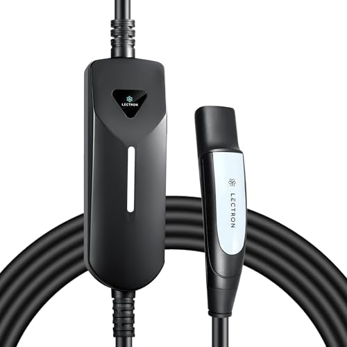 Level 1/2 (12A & 40A) Tesla NACS EV Charger - Dual-Level Electric Vehicle Charging Station with NEMA 14-50/5-15 Plug - Portable Electric Car Charger for All NACS Electric Vehicles