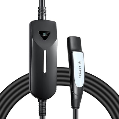 Level 1/2 (12A & 40A) Tesla NACS EV Charger - Dual-Level Electric Vehicle Charging Station with NEMA 14-50/5-15 Plug - Portable Electric Car Charger for All NACS Electric Vehicles