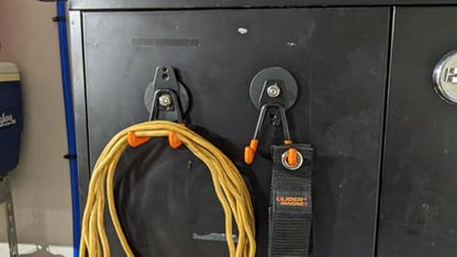 Heavy Duty Magnetic Garage Hook (10 Count)