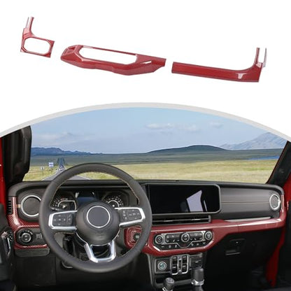 for JL Center Console Headlight Air Conditioning Control Panel & Co