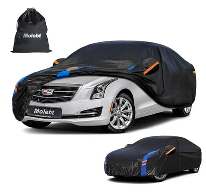 Custom Fit Sedan Car Cover for Cadillac CT4 & ATS