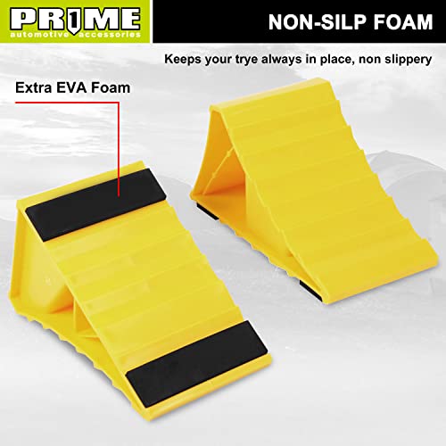 PR1ME Wheel Chocks with Non (72 Count)