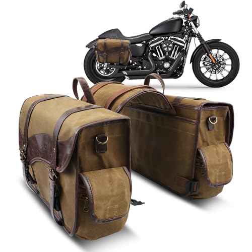 Motorcycle Saddle Bags (2 Count)