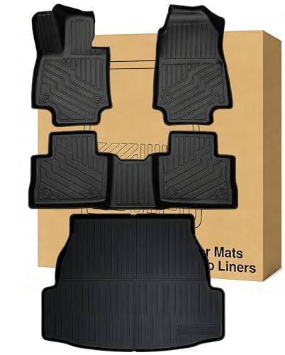 All Weather TPE Floor Mat＆Cargo Liner Custom