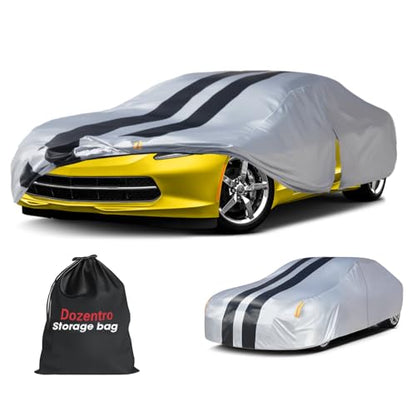 Multi Layer Car Cover Custom Fit for Chevy Corvette C4