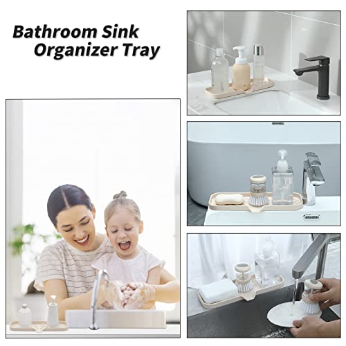 Silicone Soap Dish with Drain Spout