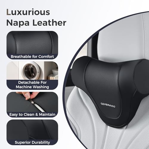 Car Headrest Pillow