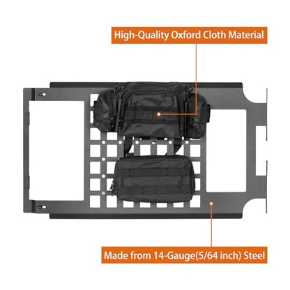 Front Overhead MOLLE Panel w