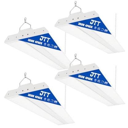 300W LED Linear High Bay Light (4 Count)