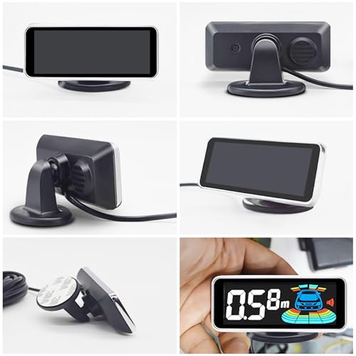 Car Parking Sensors Kit Reverse Radar parktronic System Auto Electronics Vehicle Back Assistant Reverse 8 Sensor