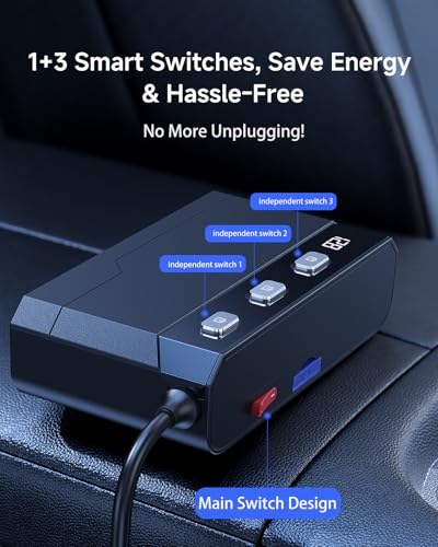 Cigarette Lighter Adapter 345W