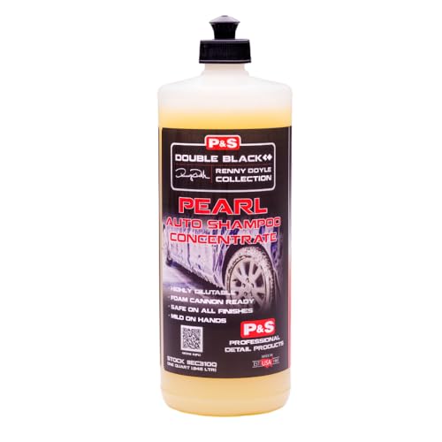 P&S Professional Detail Products Pearl Auto Shampoo (32 Fl Oz)