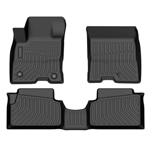 Floor Mats Custom Fit for 2022 2023 2024 2025 2026 Ford Maverick (3 Count)