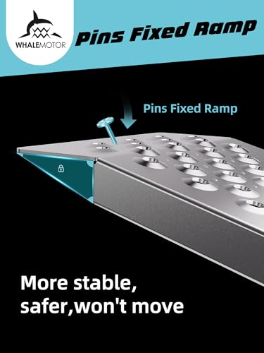 Aluminum Shed Ramp 2PC
