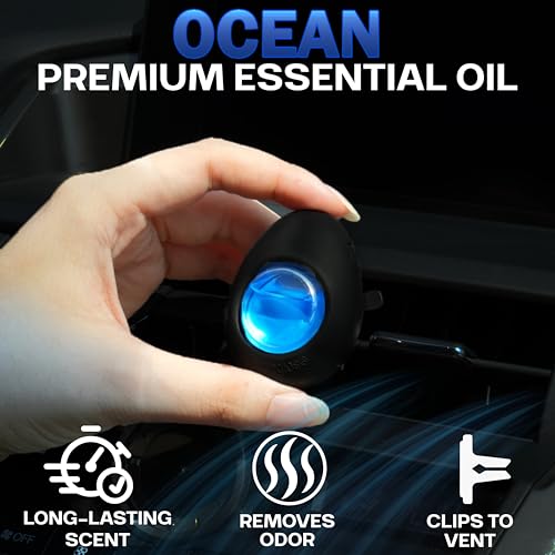 Car Air Freshener Vent Clip 3 Count (6 Count)