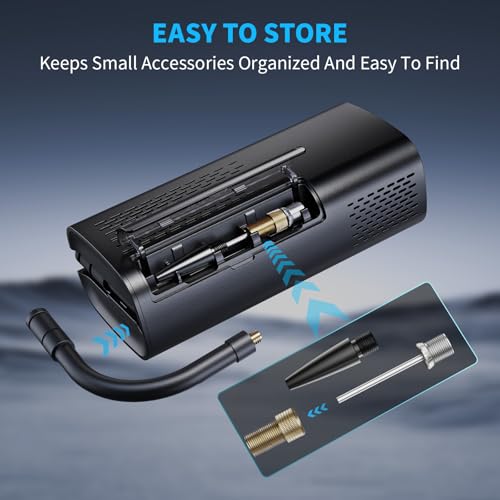 Tire Inflator Portable Air Compressor