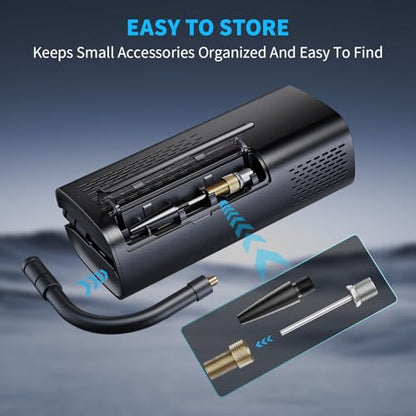 Tire Inflator Portable Air Compressor
