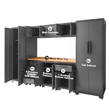 Garage Cabinets Storage System