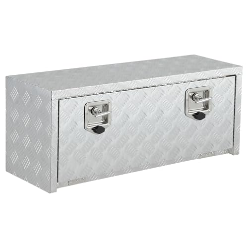 36 Inch Heavy Duty Aluminum Tool Underbody Box