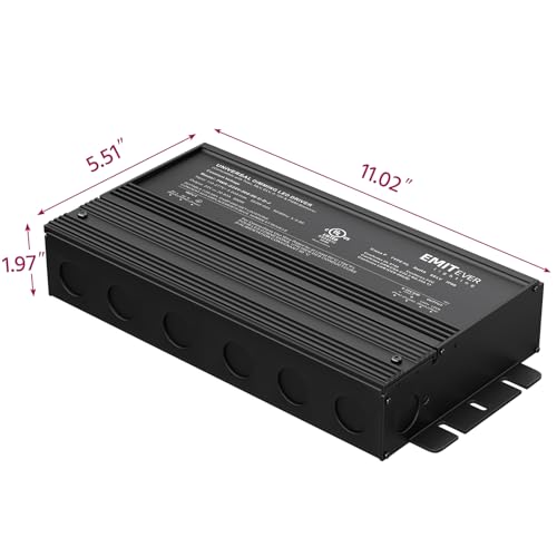500W 24V 5 in
