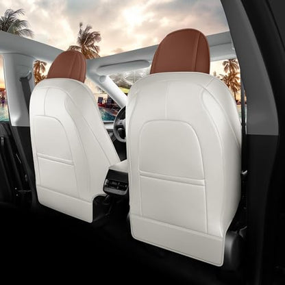 Leather Seat Cover for Tesla Model Y 2020