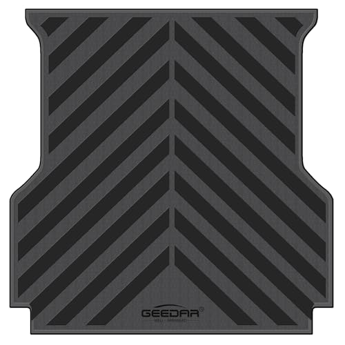 Rubber Bed Mat Compatible with Ford Ranger 2024 2025 2026
