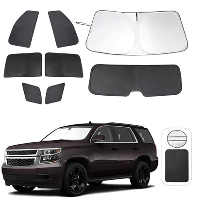Window Shades for Chevrolet Tahoe 2015 (8 Count)
