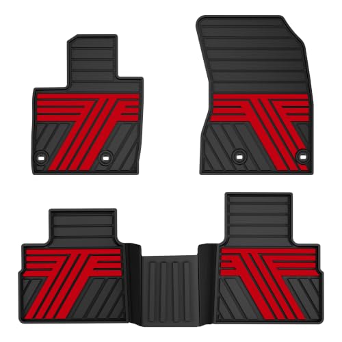 Rubber Floor Mats for Nissan Rogue 2021