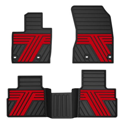 Rubber Floor Mats for Nissan Rogue 2021