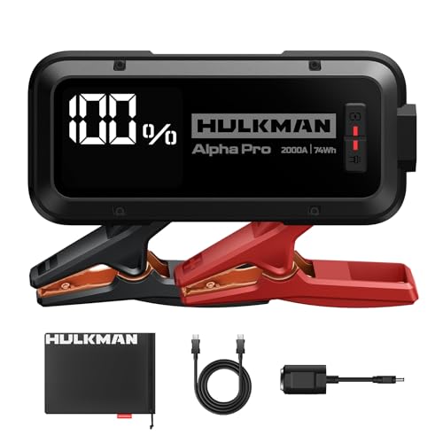 Alpha Pro 2000A Jump Starter