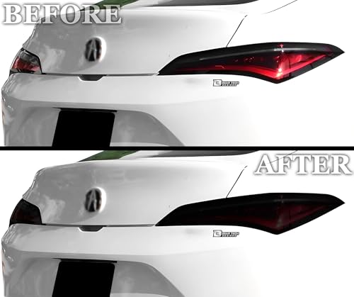 Full Headlight Taillight Tint Kit Compatible with Acura Integra 2023