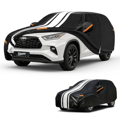 Heavy Duty Car Cover Custom Fit for Toyota Highlander