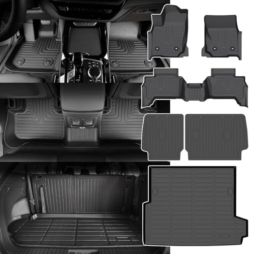for Toyota 4Runner Hybrid Floor Mats 2025 2026 All Weather Car Cargo Liner