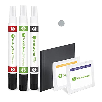 1J9 Celestial Silver Metallic Compatible with Toyota Exact Match Touch Up Paint Combo