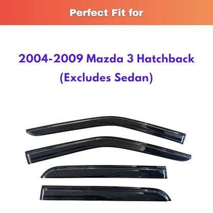 Rain Guards Fit for 2004 (4 Count)