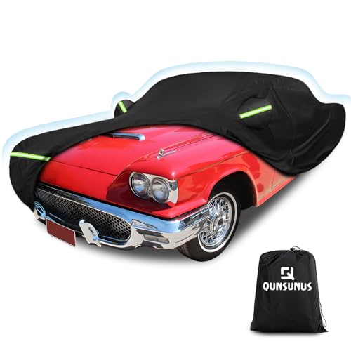 QUNSUNUS Car Cover for Ford Thunderbird 1958