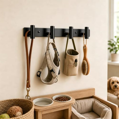 Coat Rack Wall Mounted (2 Count)