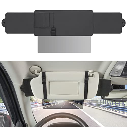 Polarized Sunshade Extender for Car with Polycarbonate Lens
