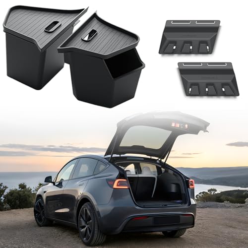 Tesla Model Y Juniper Trunk Organizer Set