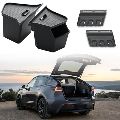 Tesla Model Y Juniper Trunk Organizer Set