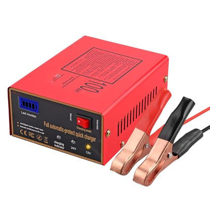 12 24V Battery Charger 10A