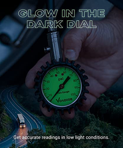 Tire Pressure Gauge