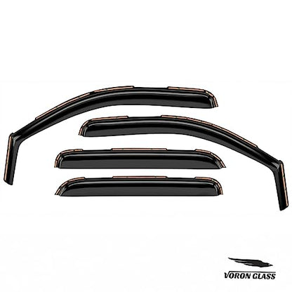in Channel Extra Durable Rain Guards for Trucks Chevrolet
