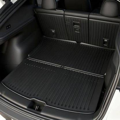 Tesla Model Y Juniper Floor Mats 2025 2026 & Seatbacks 9 PCS