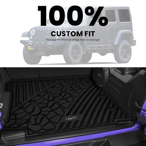 Cargo Mat for Jeep Wrangler JL 2018