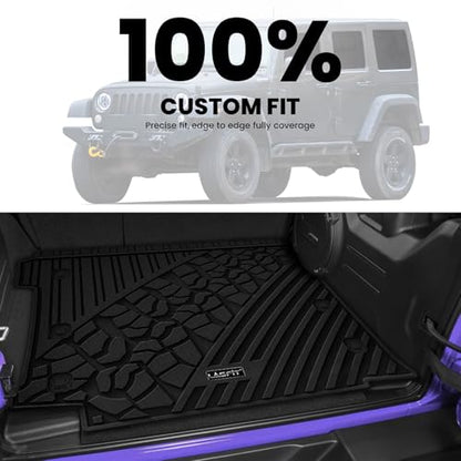 Cargo Mat for Jeep Wrangler JL 2018
