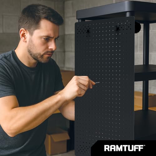 Universal PegBoard Kit for Plastic Shelving