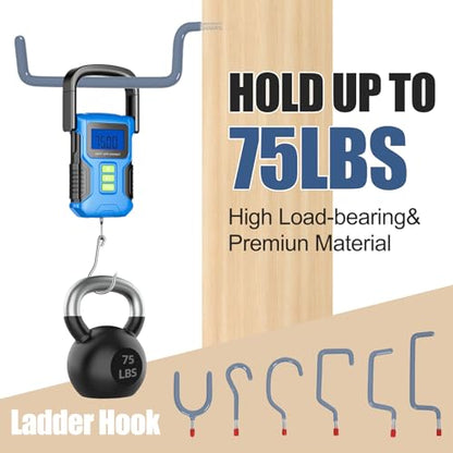 Garage Hooks Heavy Duty (6 Count)