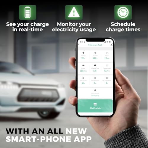 PRIMECOM 80 Amp 20X Faster 22KW 220Volt Level