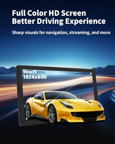 9 Inch Wireless CarPlay Screen for Car